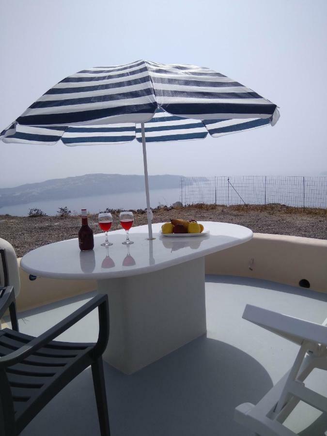 Santa Rinoula Suites Sea Sunset Views Adults Only 梅加洛克里 外观 照片