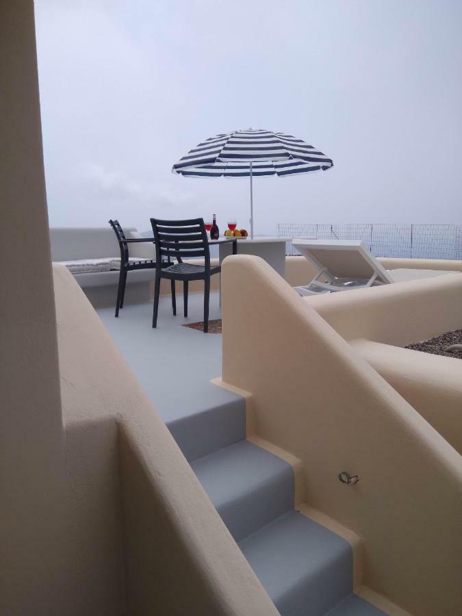 Santa Rinoula Suites Sea Sunset Views Adults Only 梅加洛克里 外观 照片